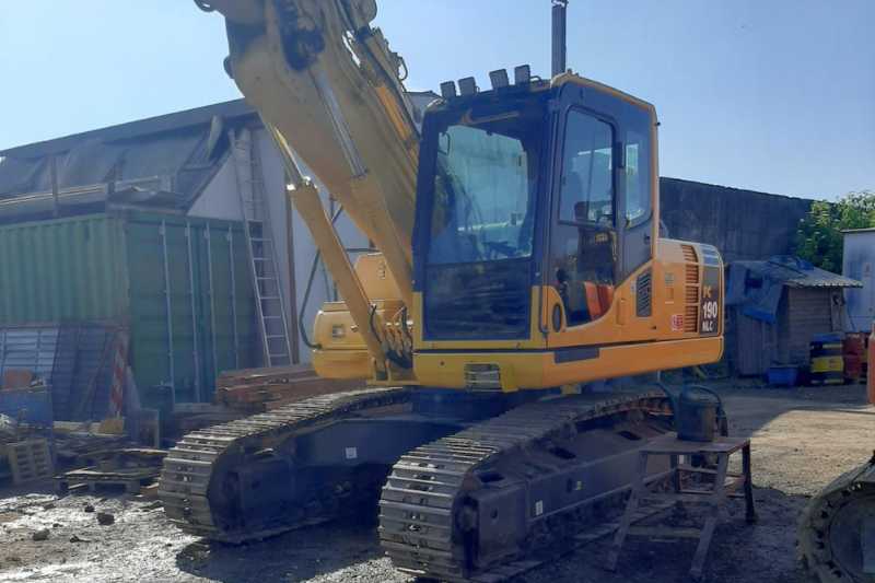 OmecoHub - Immagine KOMATSU PC190NLC-8